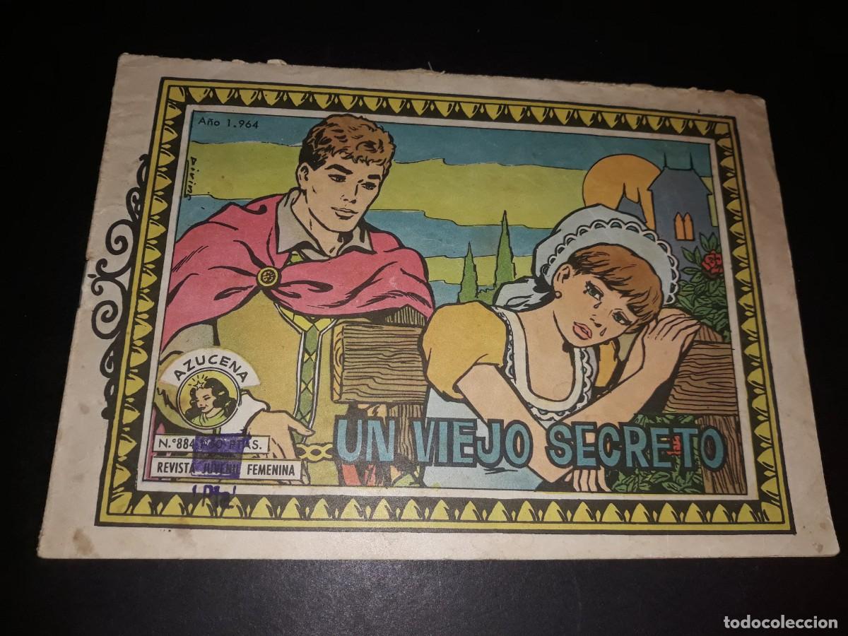 Tebeos: Antiguo Tebeo Colecci&oacute;n Azucena - Foto 1