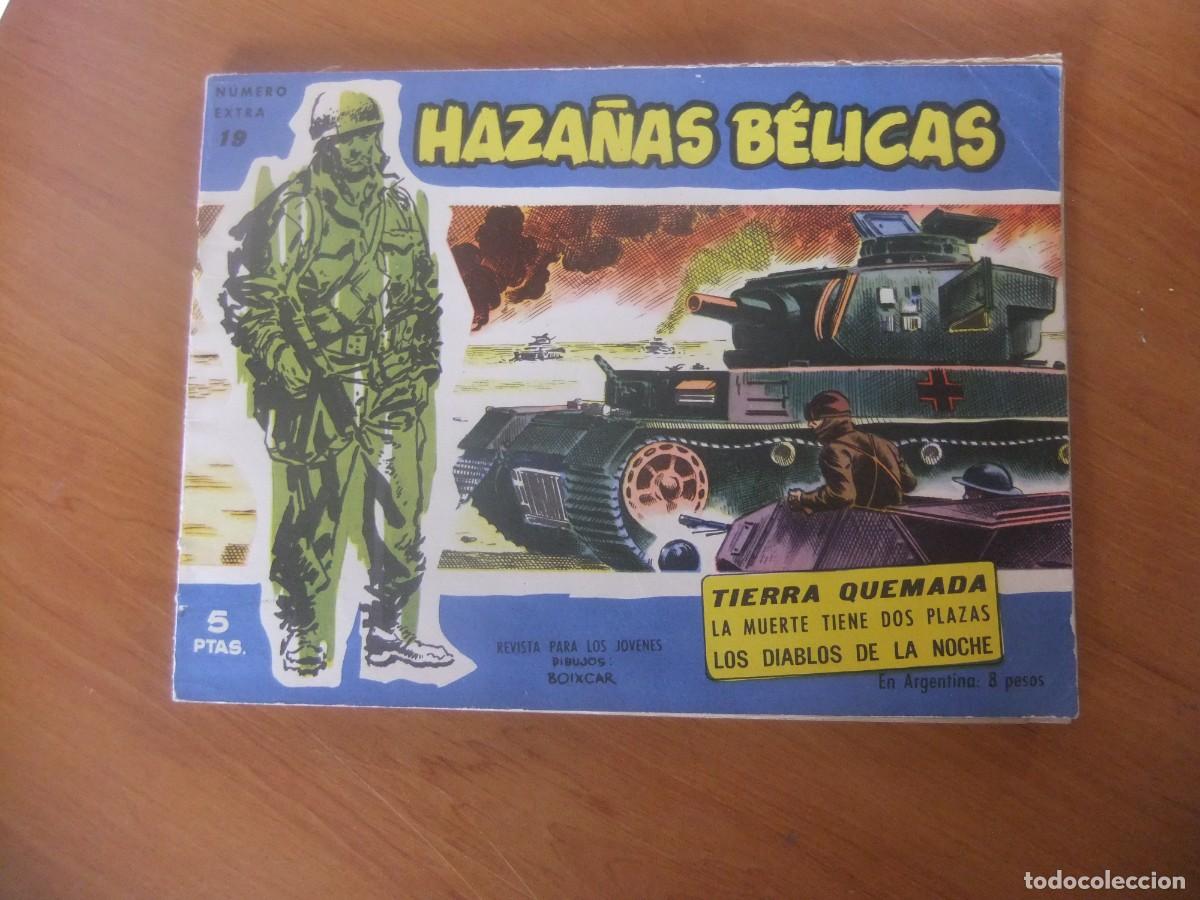 Tebeos: HAZA&Ntilde;AS BELICAS EXTRA N&ordm; 19 EDICIONES TORAY - Foto 1