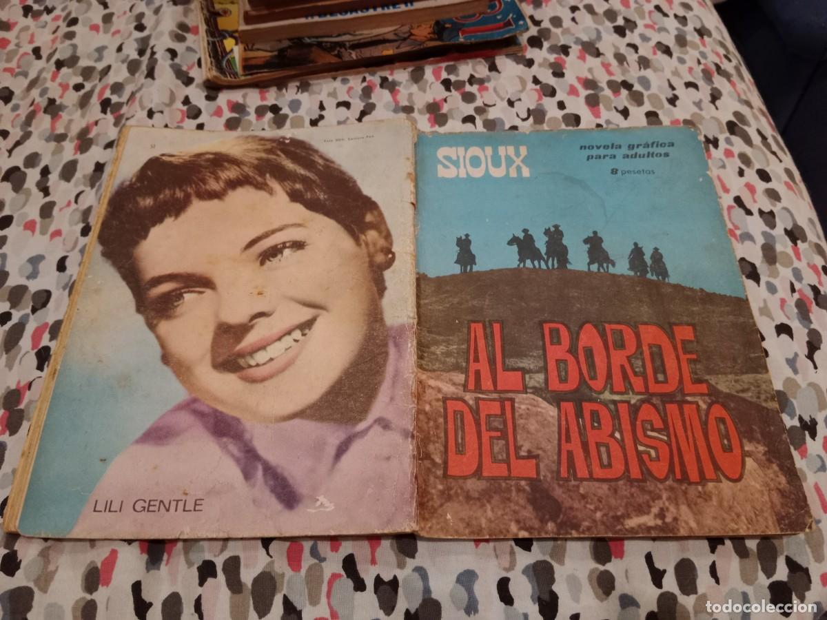 Tebeos: SIOUX - N&ordm; 51 - AL BORDE DEL ABISMO -EDICIONES TORAY 1966 - Foto 1