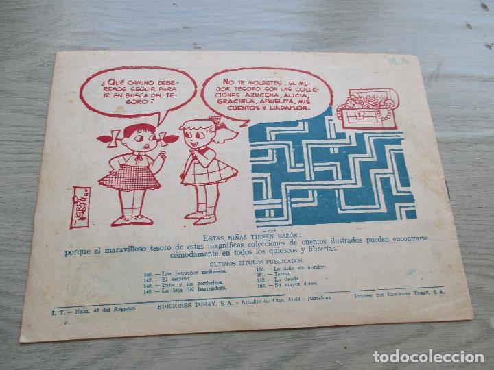 Tebeos: COLECCI&Oacute;N GRACIELA, N&ordm;. 153-EDICIONES TORAY- S/F - Foto 2