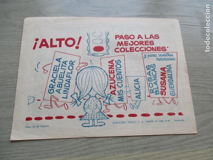 Tebeos: COLECCI&Oacute;N GRACIELA, N&ordm;. 170-EDICIONES TORAY- S/F - Foto 2