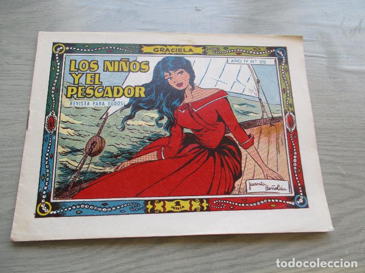 Tebeos: COLECCI&Oacute;N GRACIELA, N&ordm;. 170-EDICIONES TORAY- S/F - Foto 1