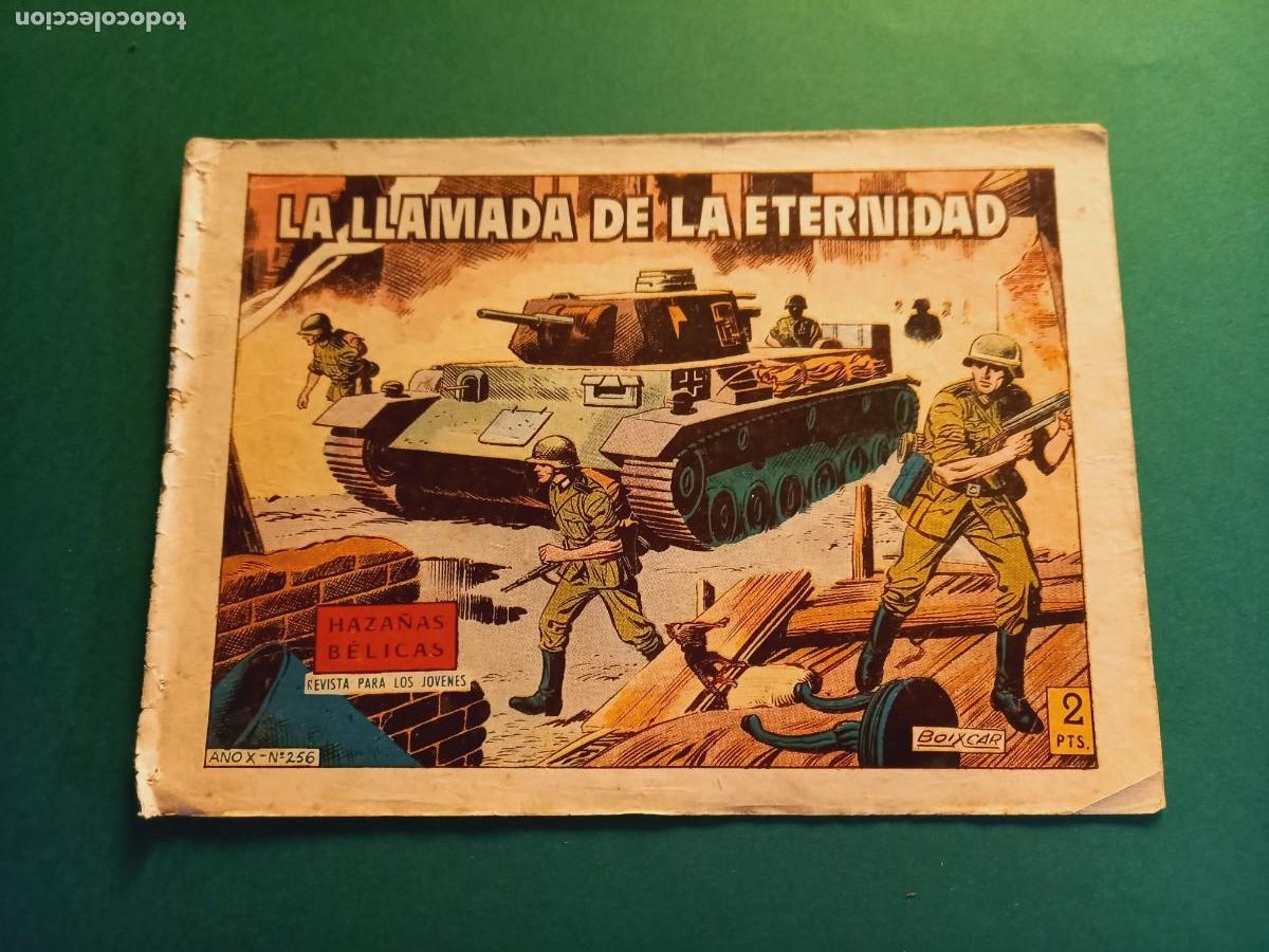 Tebeos: HAZA&Ntilde;AS BELICAS N&ordm; 256 -EDICIONES TORAY-REFC6 - Foto 1