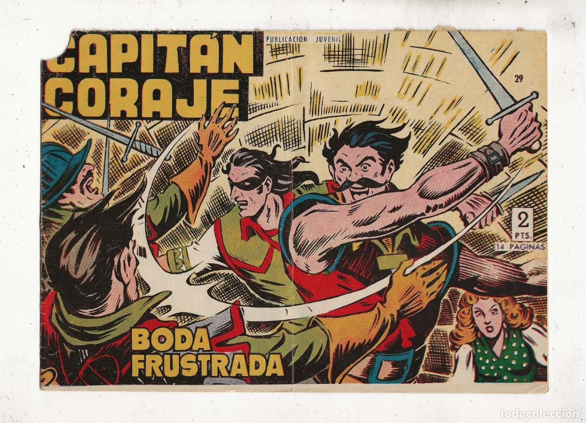 Tebeos: CAPITAN CORAJE N&ordm; 29 - BODA FRUSTRADA - TORAY 1958 - Foto 1
