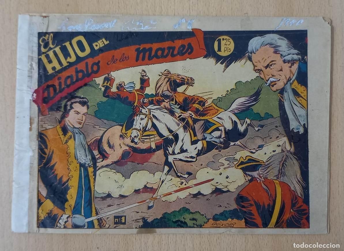 Tebeos: EL HIJO DEL DIABLO DE LOS MARES - TORAY / N&Uacute;MERO 1 (DIF&Iacute;CIL) - Foto 1