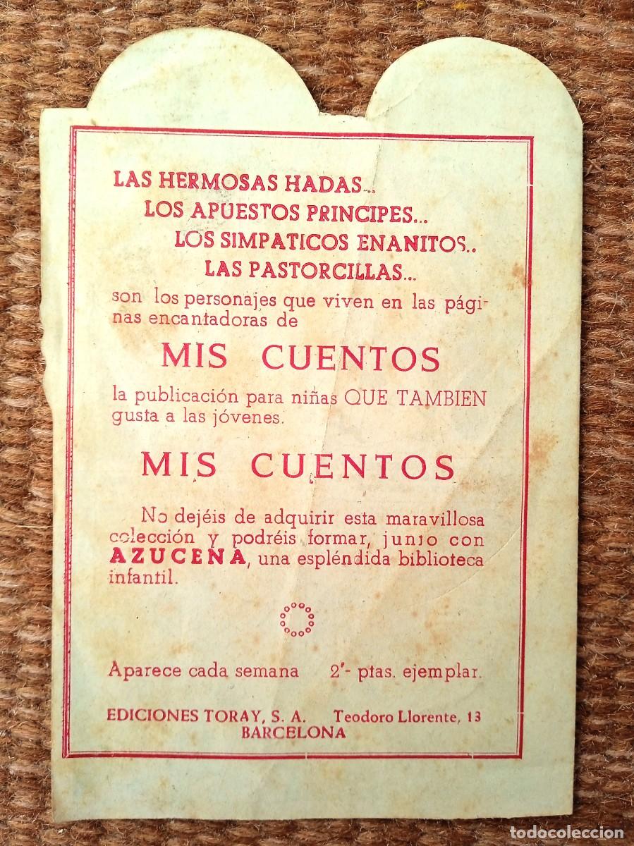 Tebeos: PUBLICIDAD MIS CUENTOS - EDICIONES TORAY - Foto 3