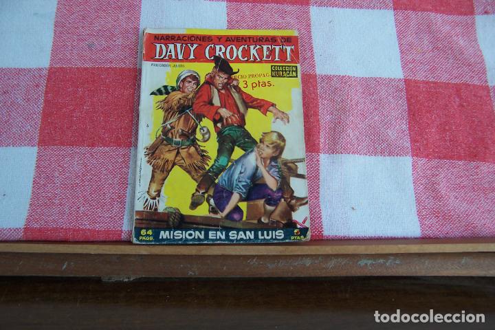 Tebeos: toray.- colecci&oacute;n hurac&aacute;n n&ordm; 3 y 6 av. de Davy crockett - Foto 2