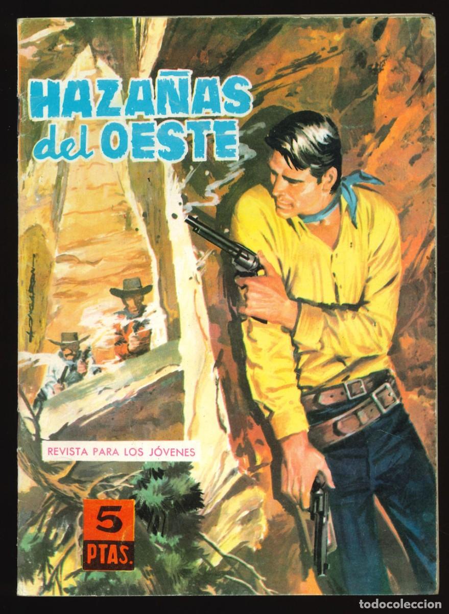 Tebeos: HAZA&Ntilde;AS DEL OESTE - TORAY / N&Uacute;MERO 56 - Foto 1