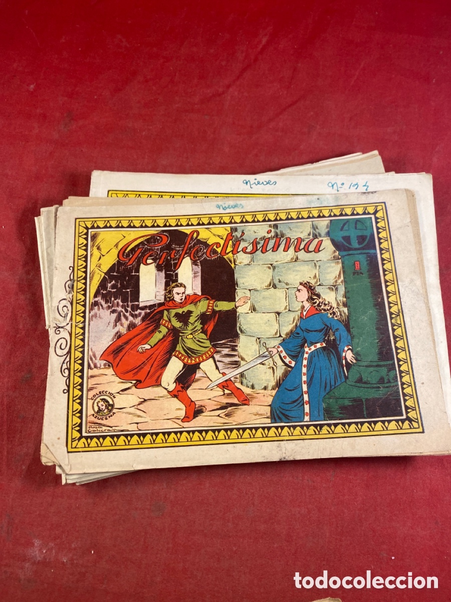Tebeos: COLECCI&Oacute;N AZUCENA 23 n&uacute;meros - Foto 10
