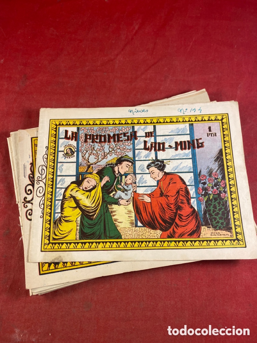 Tebeos: COLECCI&Oacute;N AZUCENA 23 n&uacute;meros - Foto 11