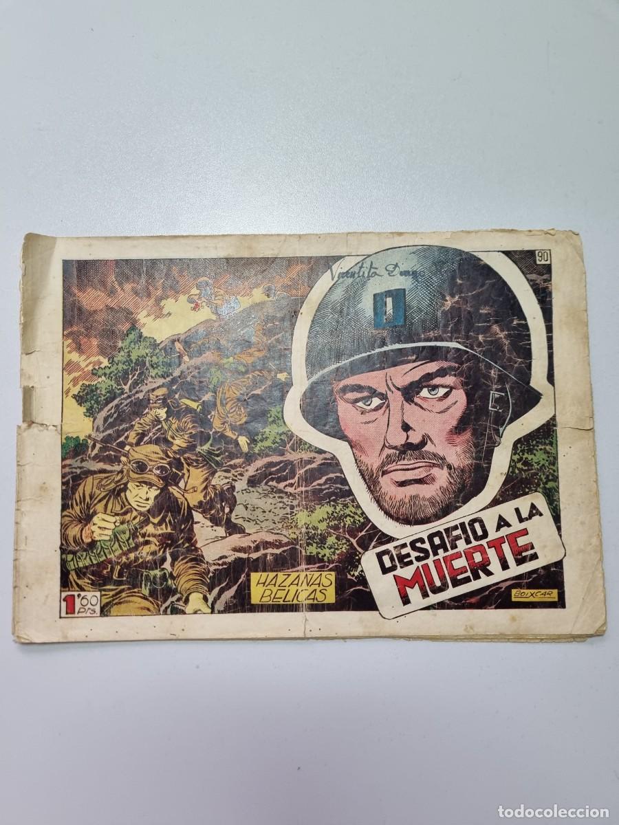Tebeos: HAZA&Ntilde;AS B&Eacute;LICAS 2a Serie n&deg; 90 - Foto 1
