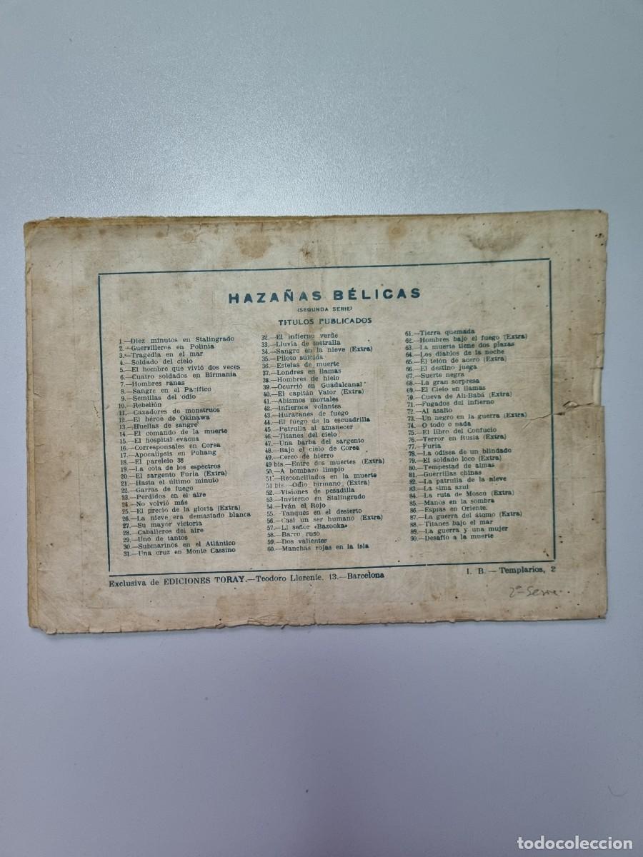 Tebeos: HAZA&Ntilde;AS B&Eacute;LICAS 2a Serie n&deg; 90 - Foto 2