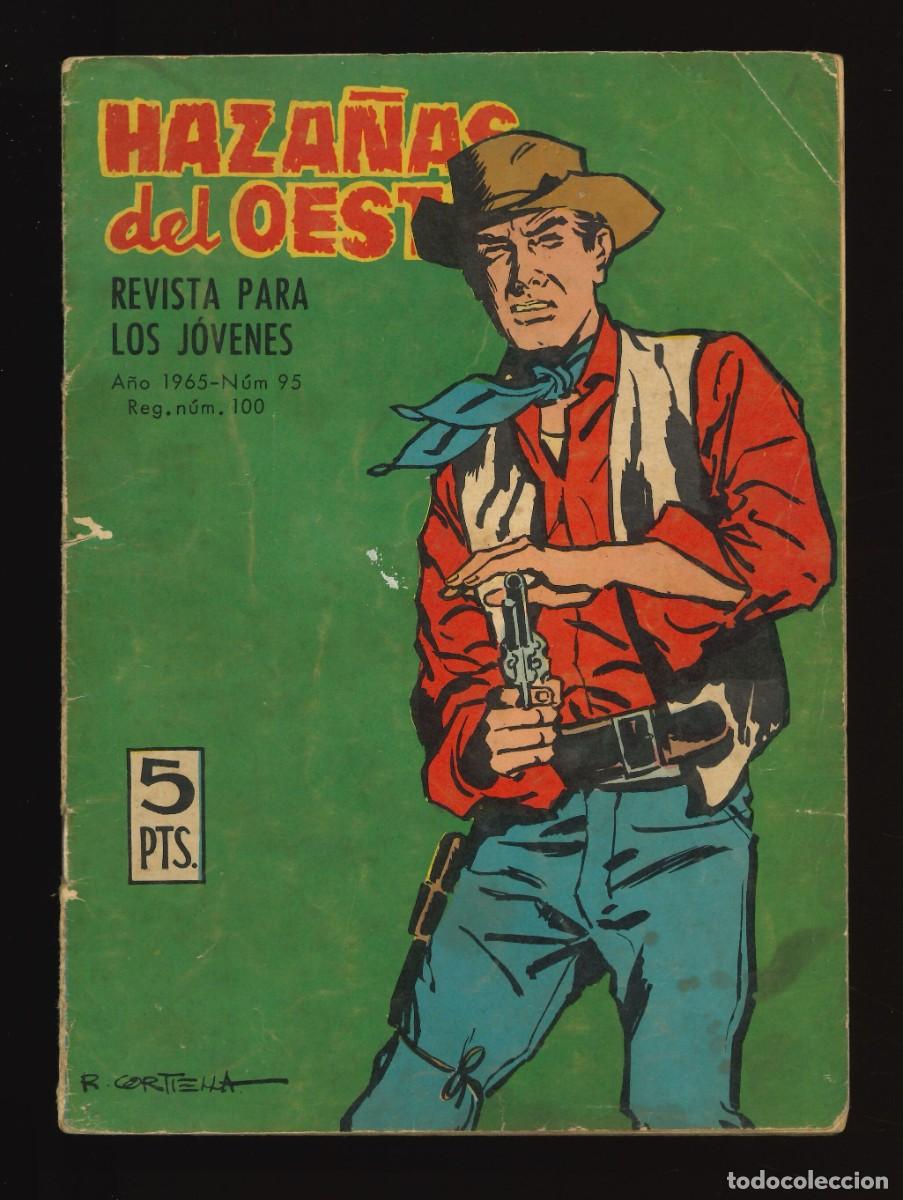Tebeos: HAZA&Ntilde;AS DEL OESTE - TORAY / N&Uacute;MERO 95 - Foto 1