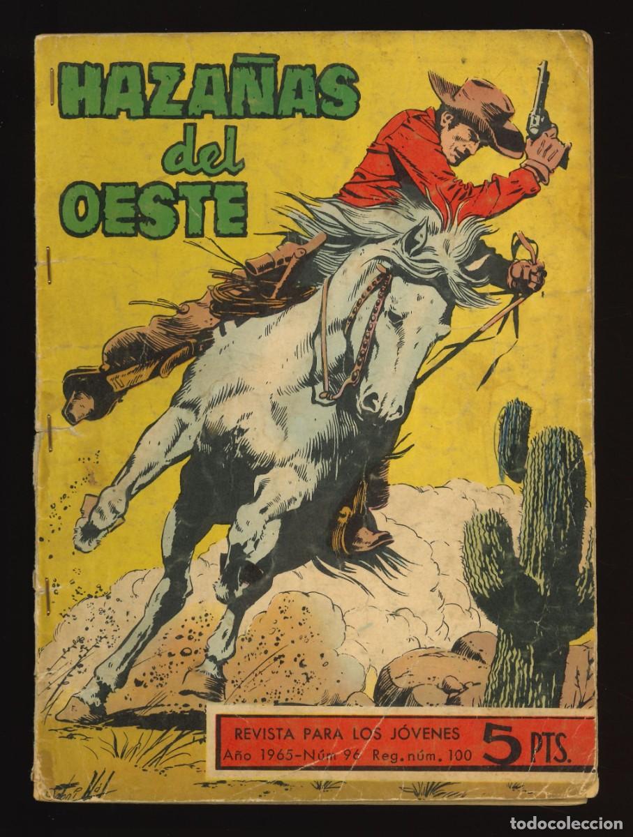 Tebeos: HAZA&Ntilde;AS DEL OESTE - TORAY / N&Uacute;MERO 96 - Foto 1