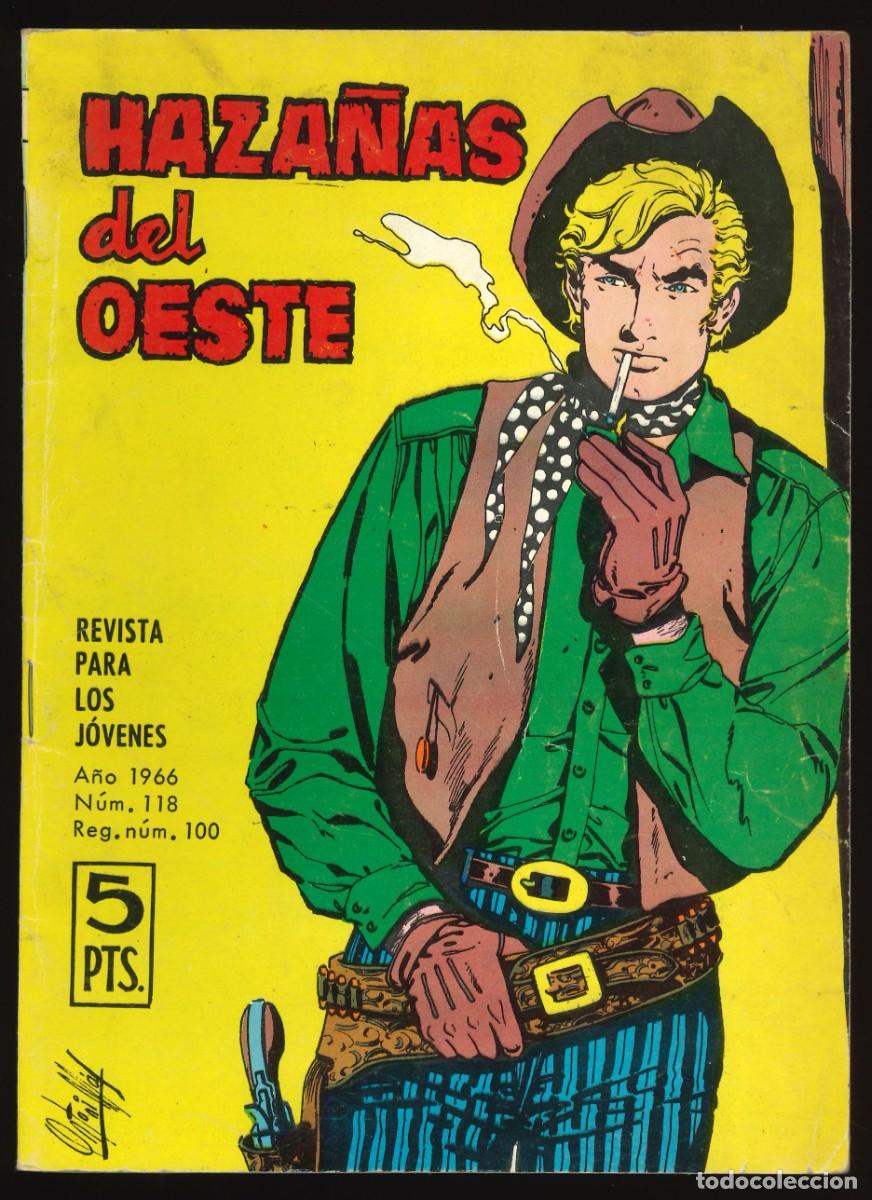 Tebeos: HAZA&Ntilde;AS DEL OESTE - TORAY / N&Uacute;MERO 118 - Foto 1