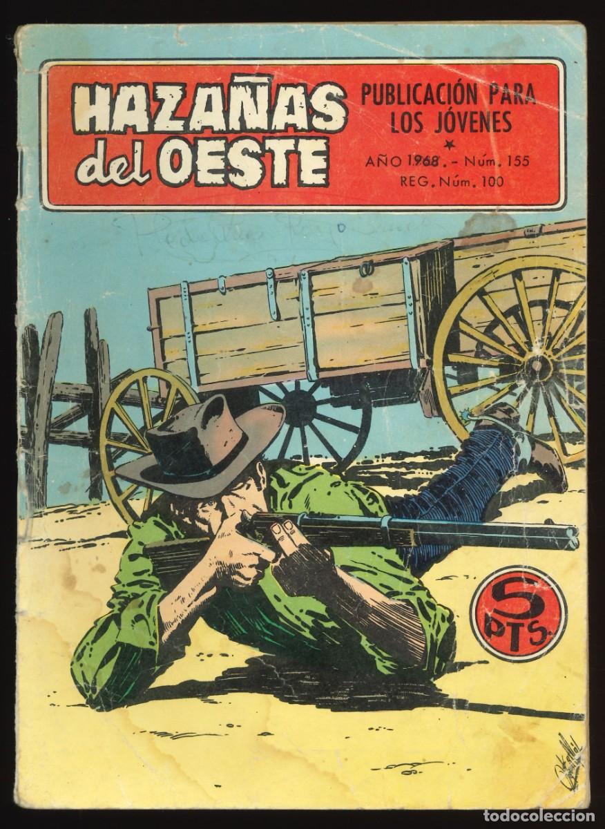Tebeos: HAZA&Ntilde;AS DEL OESTE - TORAY / N&Uacute;MERO 155 - Foto 1