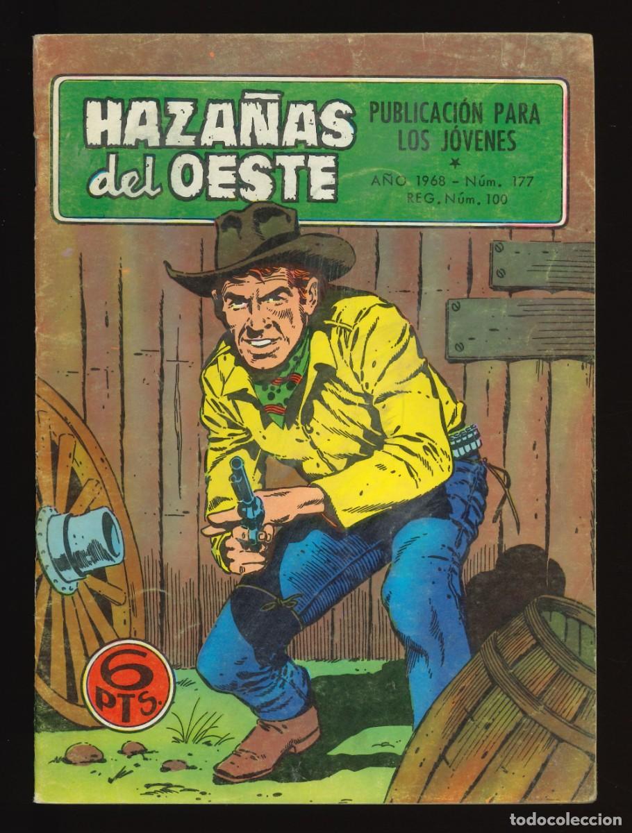 Tebeos: HAZA&Ntilde;AS DEL OESTE - TORAY / N&Uacute;MERO 177 - Foto 1