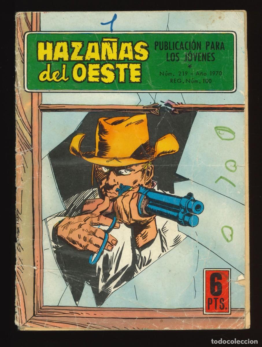 Tebeos: HAZA&Ntilde;AS DEL OESTE - TORAY / N&Uacute;MERO 219 - Foto 1