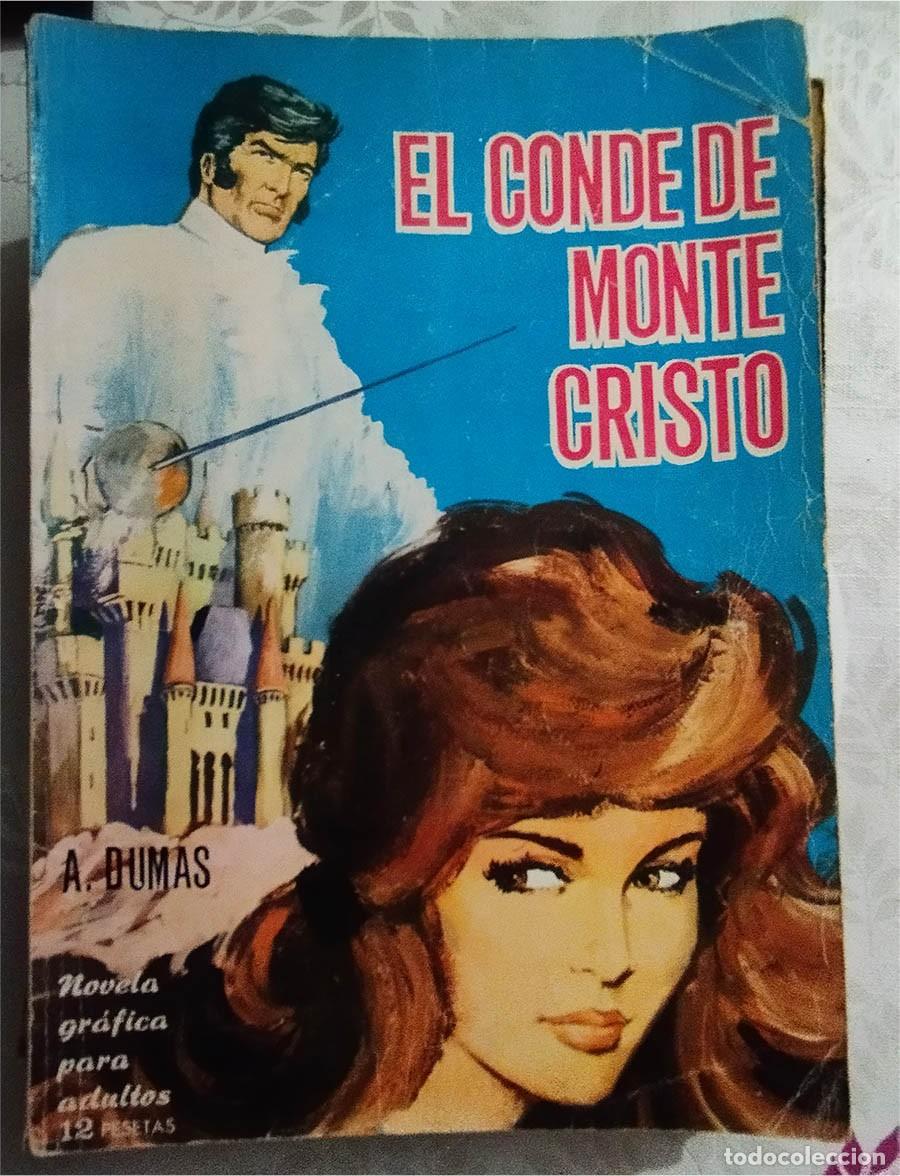 Tebeos: EL CONDE DE MONTECRISTO CLASICAS 33 TORAY 1966 - Foto 1