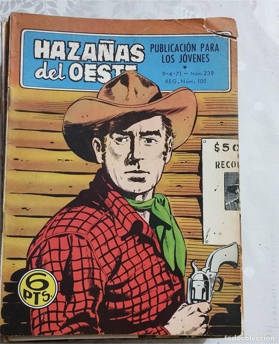 Tebeos: LOS CUERVOS RIEN HAZA&Ntilde;AS DEL OESTE 239 TORAY 1971 - Foto 1