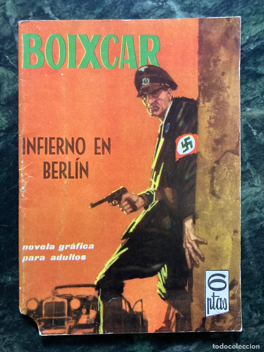 Tebeos: BOIXCAR 2 TORAY 1963 INFIERNO EN BERLIN - Foto 1