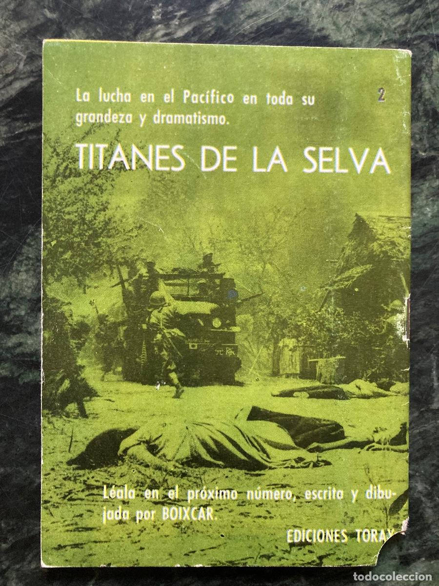 Tebeos: BOIXCAR 2 TORAY 1963 INFIERNO EN BERLIN - Foto 2