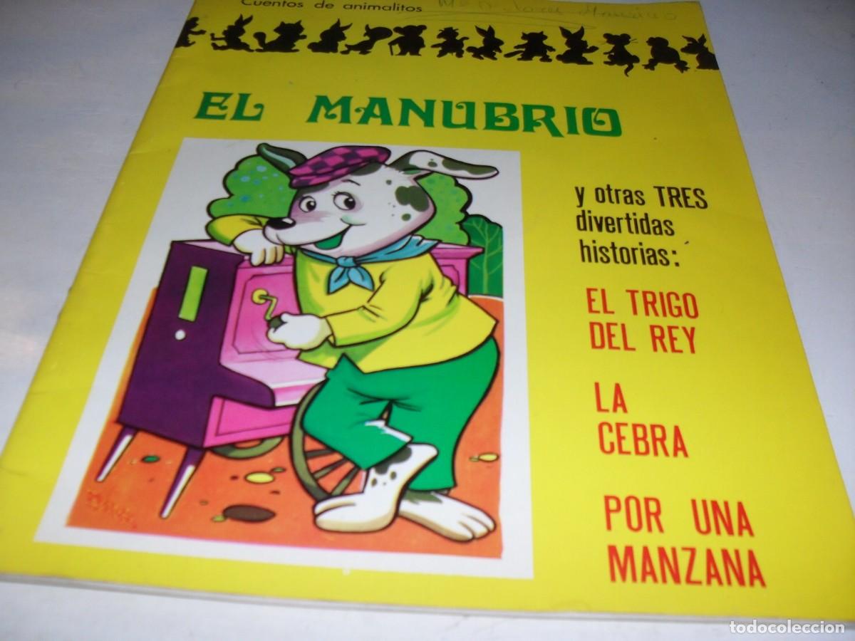 Tebeos: CUENTOS DE ANIMALITOS:EL MANUBRIO.TORAY,1976 - Foto 1