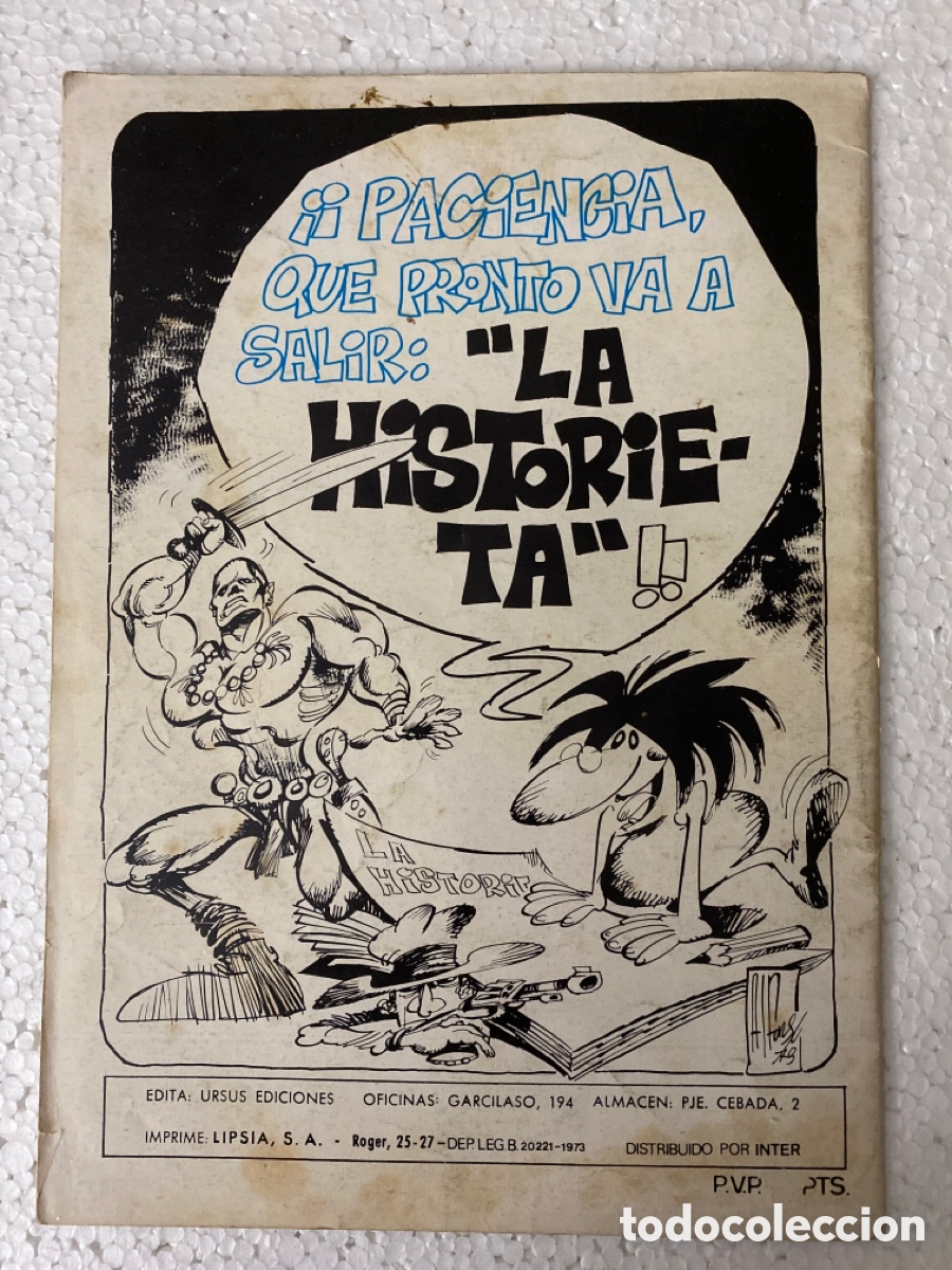 Tebeos: TAMAR #6 - TORAY - Foto 2