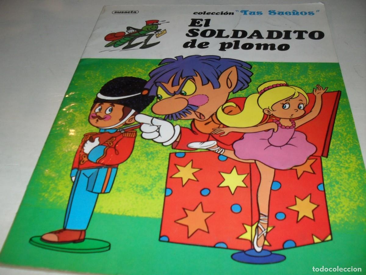 Tebeos: TUS SUE&Ntilde;OS:EL SOLDADO DE PLOMO.SUSAETA,1981 - Foto 1