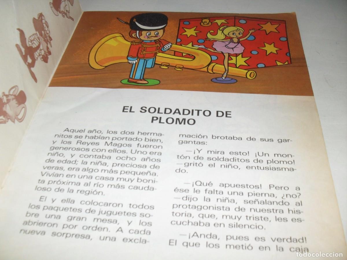Tebeos: TUS SUE&Ntilde;OS:EL SOLDADO DE PLOMO.SUSAETA,1981 - Foto 2