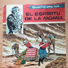 Tebeos: OCURRIÓ UNA VEZ Nº 8 - EL ESPÍRITU DE LA MOMIA - BOIXCAR - EDITORIAL TORAY ORIGINAL