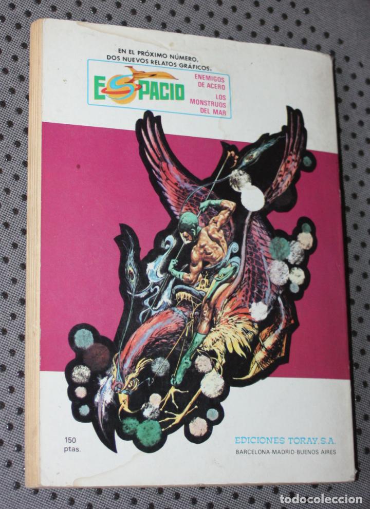 Tebeos: Espacio n&ordm;7 (toray 1982): HAN SECUESTRADO UN ROBOT + MUTACION. - Foto 2