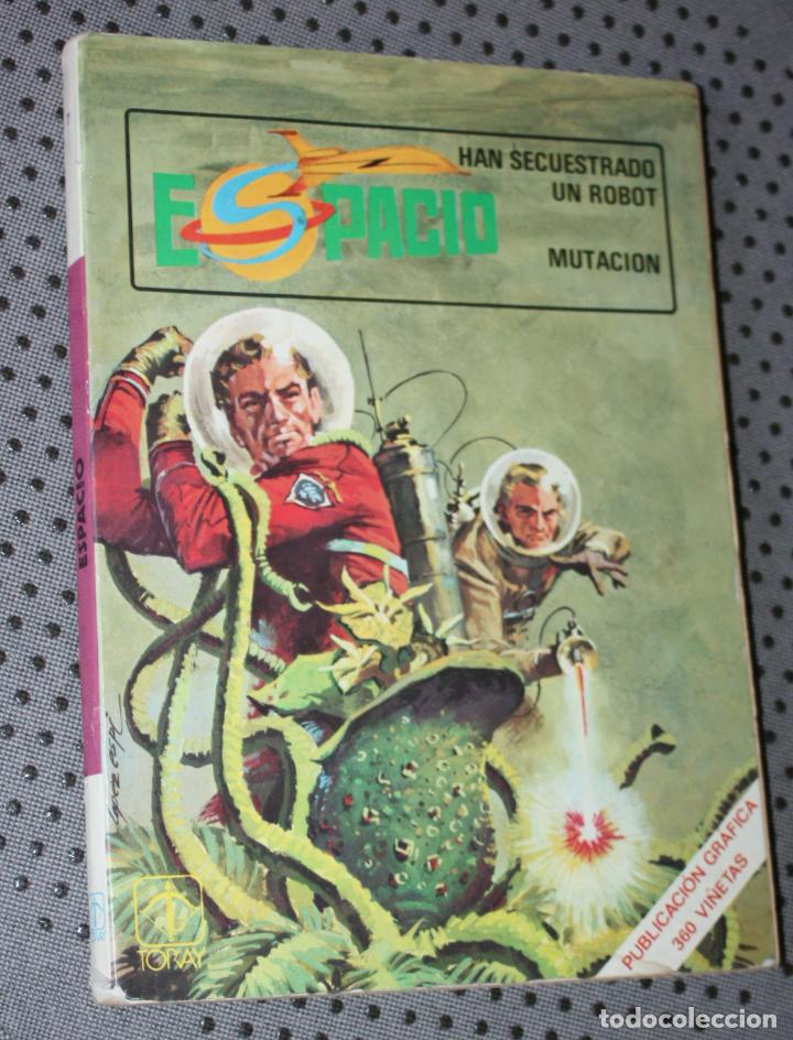 Tebeos: Espacio n&ordm;7 (toray 1982): HAN SECUESTRADO UN ROBOT + MUTACION. - Foto 1