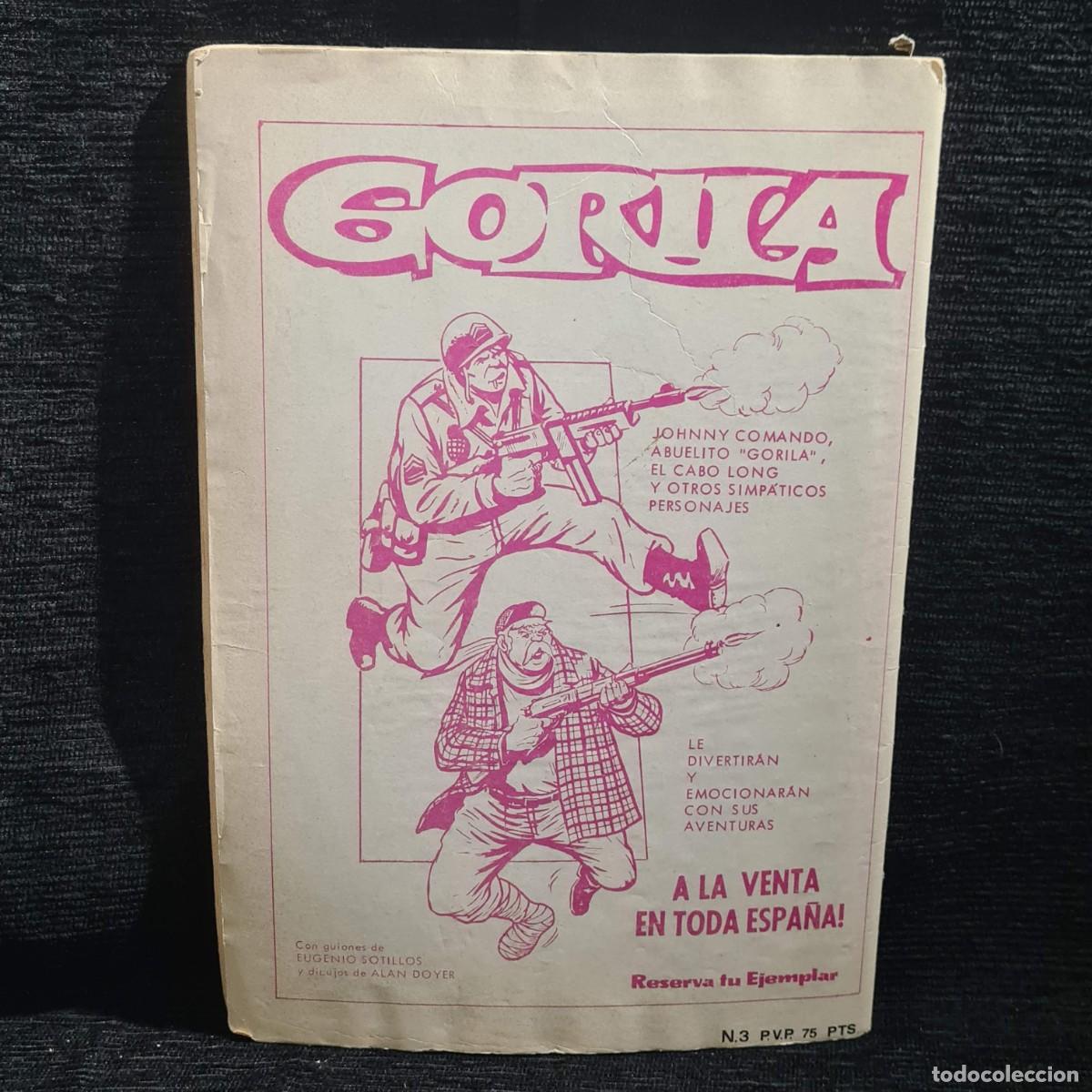 Tebeos: SERVICIO FEDERAL N&ordm;3 - CUMBRES DE PODER - EDICIONES TORAY A&Ntilde;O 1980 / M-956 - Foto 2