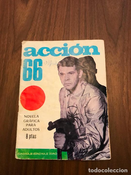 Tebeos: ACCI&Oacute;N66 , NOVELA GR&Aacute;FICA , EDITORIAL TORAY - Foto 1