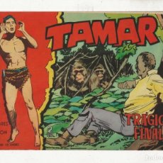 Giornalini: TAMAR Nº 136 - TRÁGICO FINAL (ORIGINAL) TORAY 1964