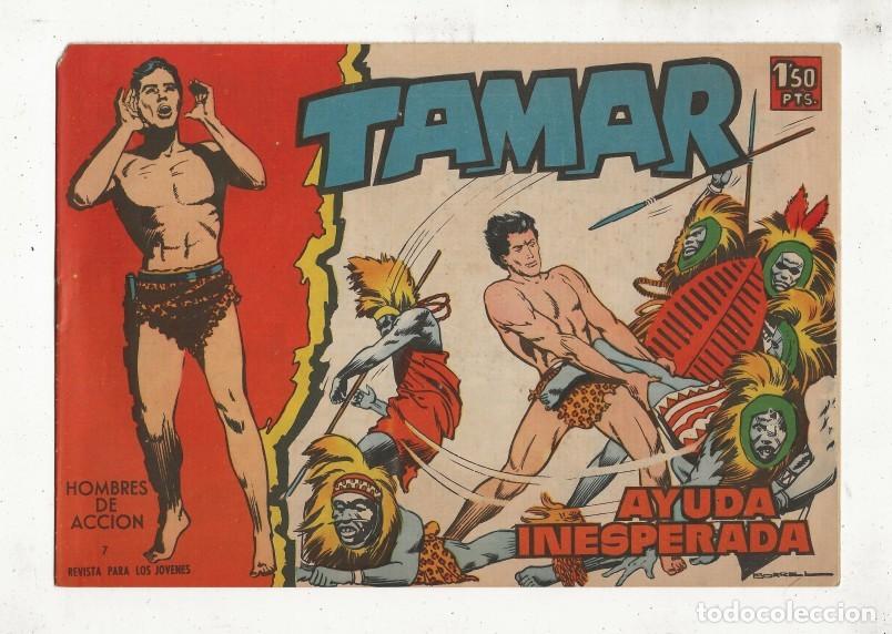 Tebeos: TAMAR N&ordm; 7 - AYUDA INESPERADA - ORIGINAL - TORAY 1961 - Foto 1