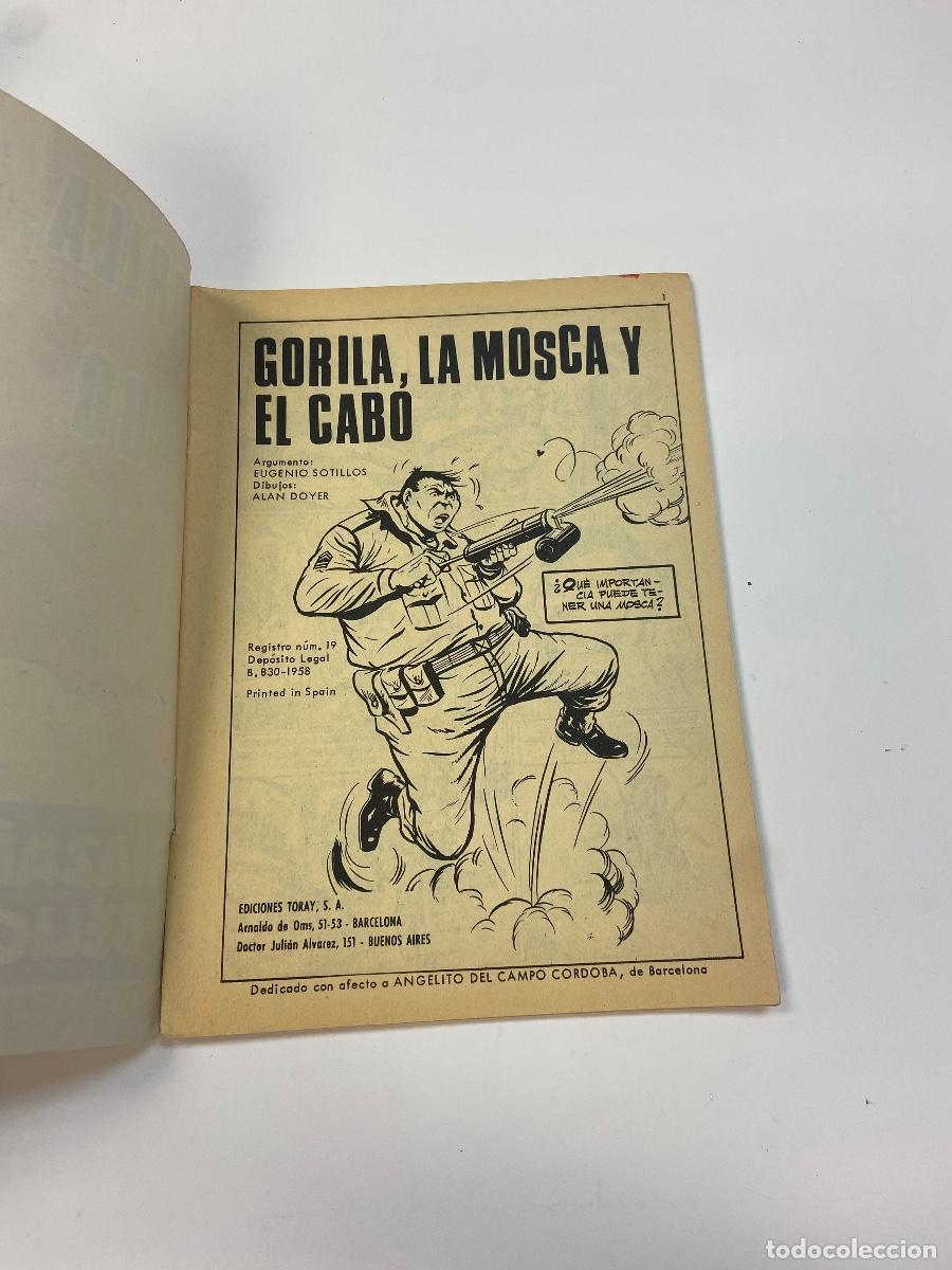 Tebeos: EL GORILA, LA MOSCA Y EL CABO - HAZA&Ntilde;AS B&Eacute;LICAS - N&ordm; 196, 1966 - Foto 2