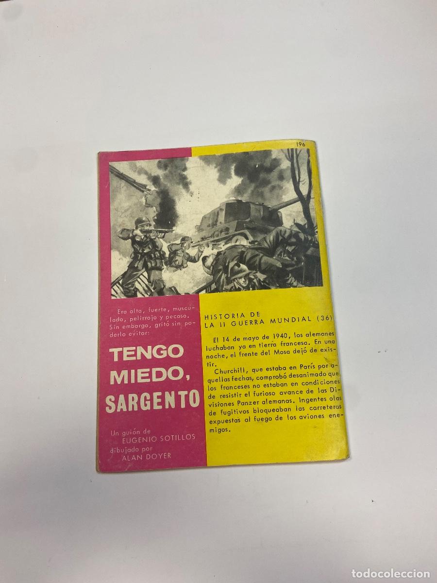 Tebeos: EL GORILA, LA MOSCA Y EL CABO - HAZA&Ntilde;AS B&Eacute;LICAS - N&ordm; 196, 1966 - Foto 3