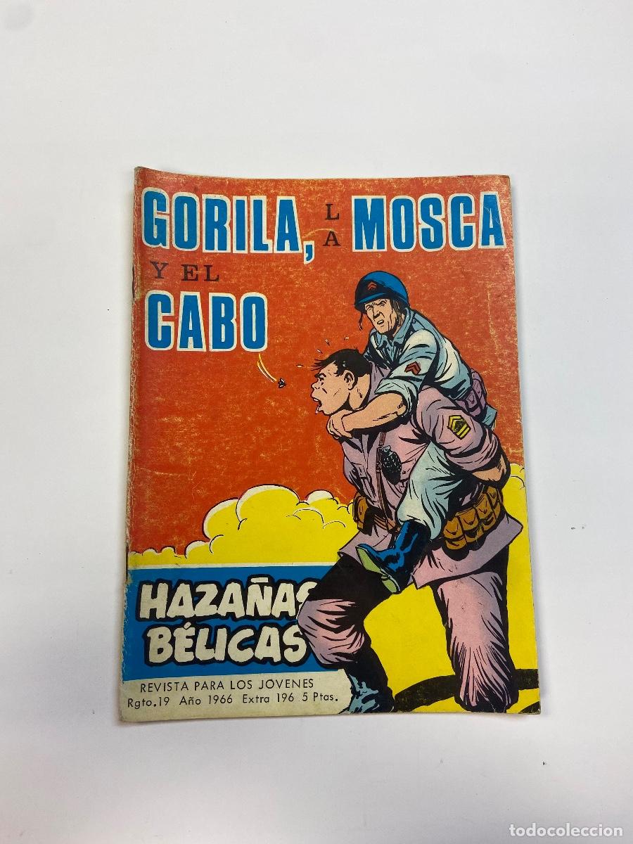 Tebeos: EL GORILA, LA MOSCA Y EL CABO - HAZA&Ntilde;AS B&Eacute;LICAS - N&ordm; 196, 1966 - Foto 1