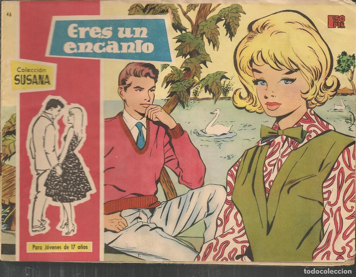 Tebeos: SUSANA. N&ordm; 46. ERES UN ENCANTO. TORAY(P/C49) - Foto 1