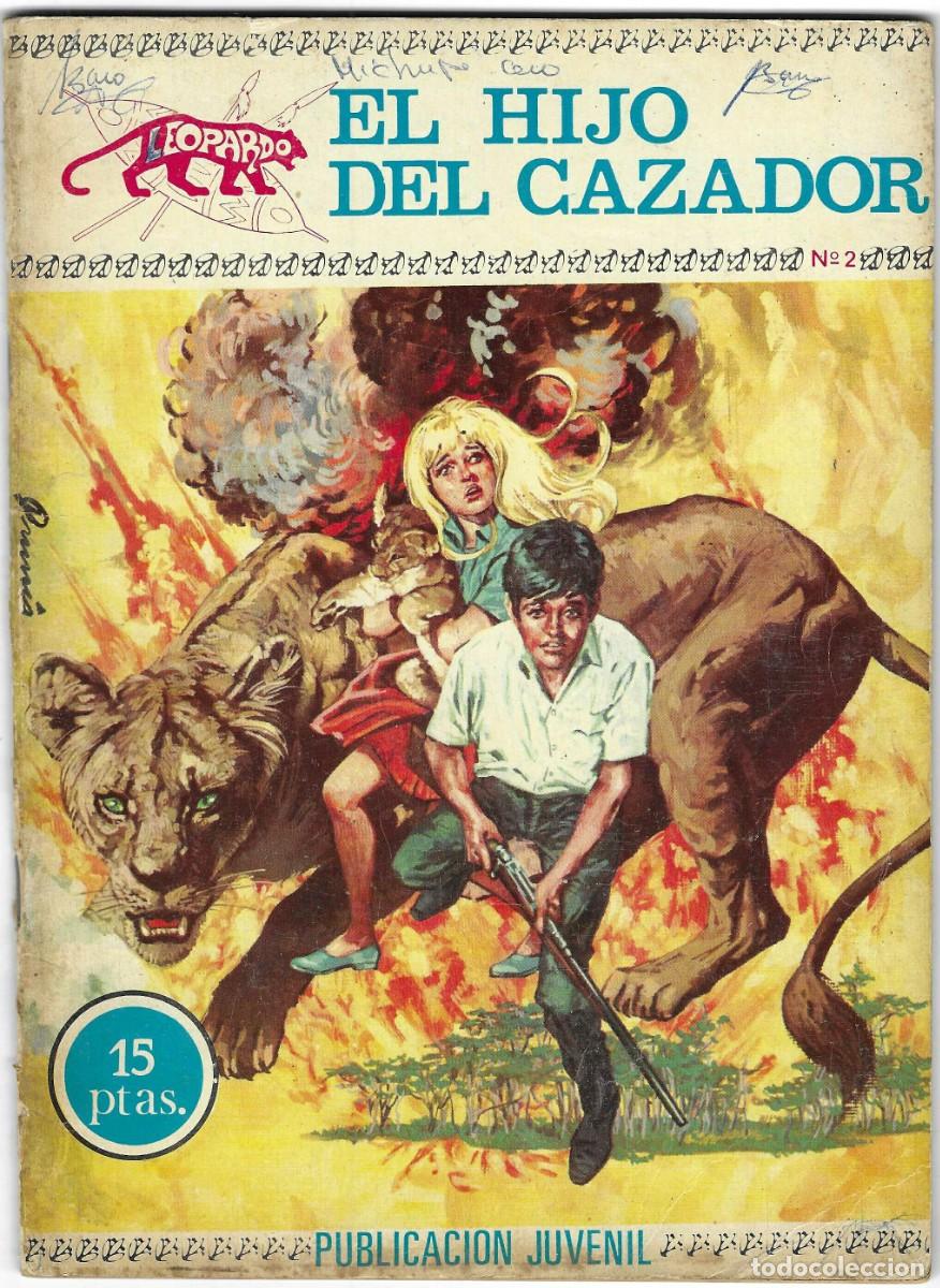 Tebeos: TORAY -- LEOPARDO -- N&ordm; 2 EL HIJO DEL CAZADOR - Foto 1