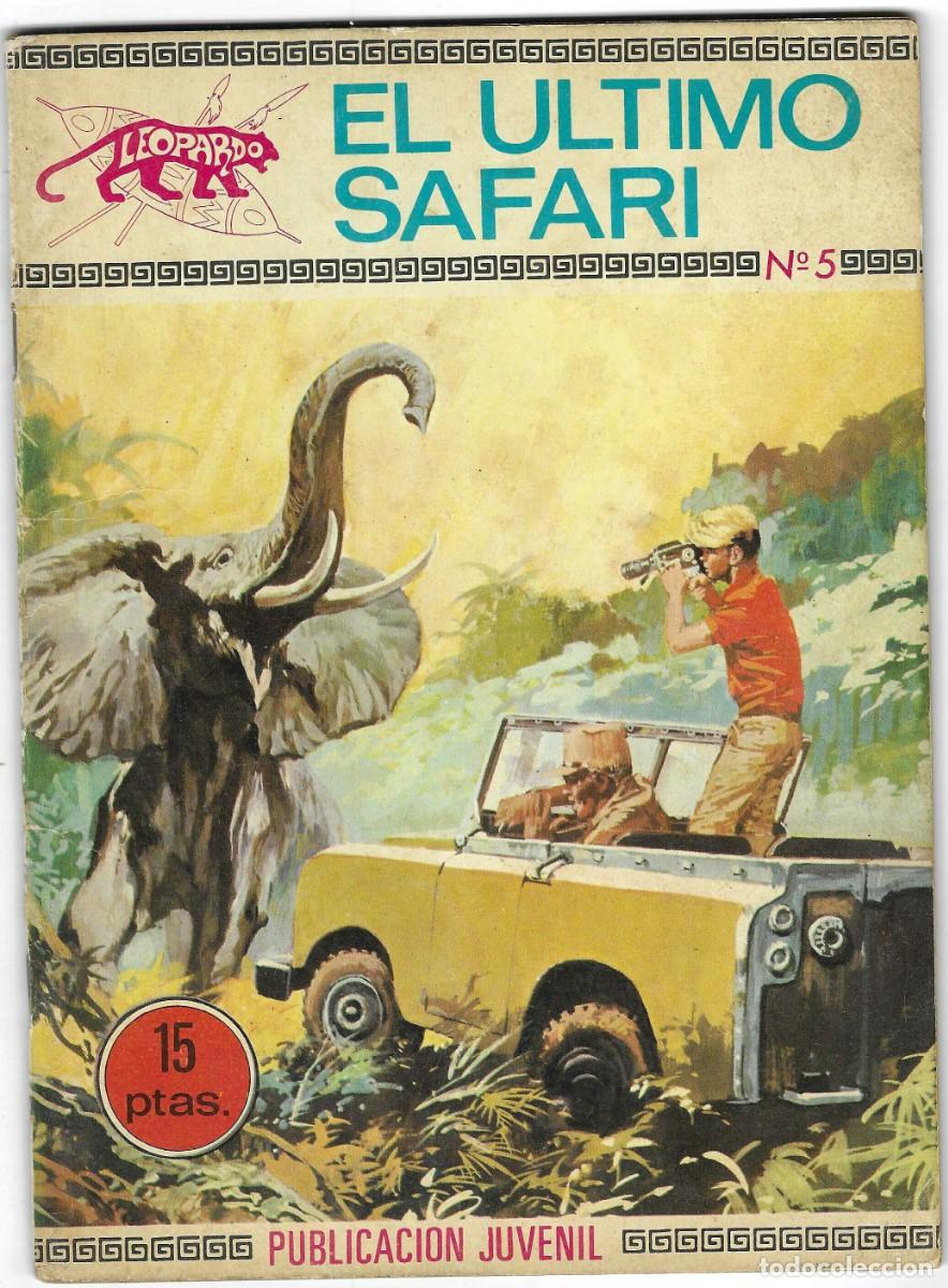 Tebeos: TORAY -- LEOPARDO -- N&ordm;5 EL &Uacute;LTIMO SAFARI - Foto 1