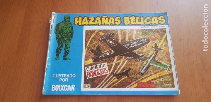 Tebeos: HAZA&Ntilde;AS B&Eacute;LICAS N&ordm; 137 EDICIONES URSUS - Foto 1