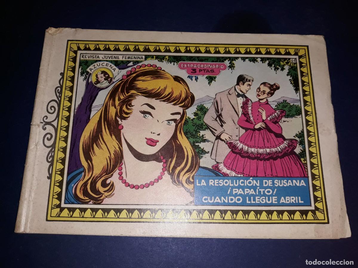 Tebeos: Azucena Extraordinario N&ordm; 64 - Foto 1