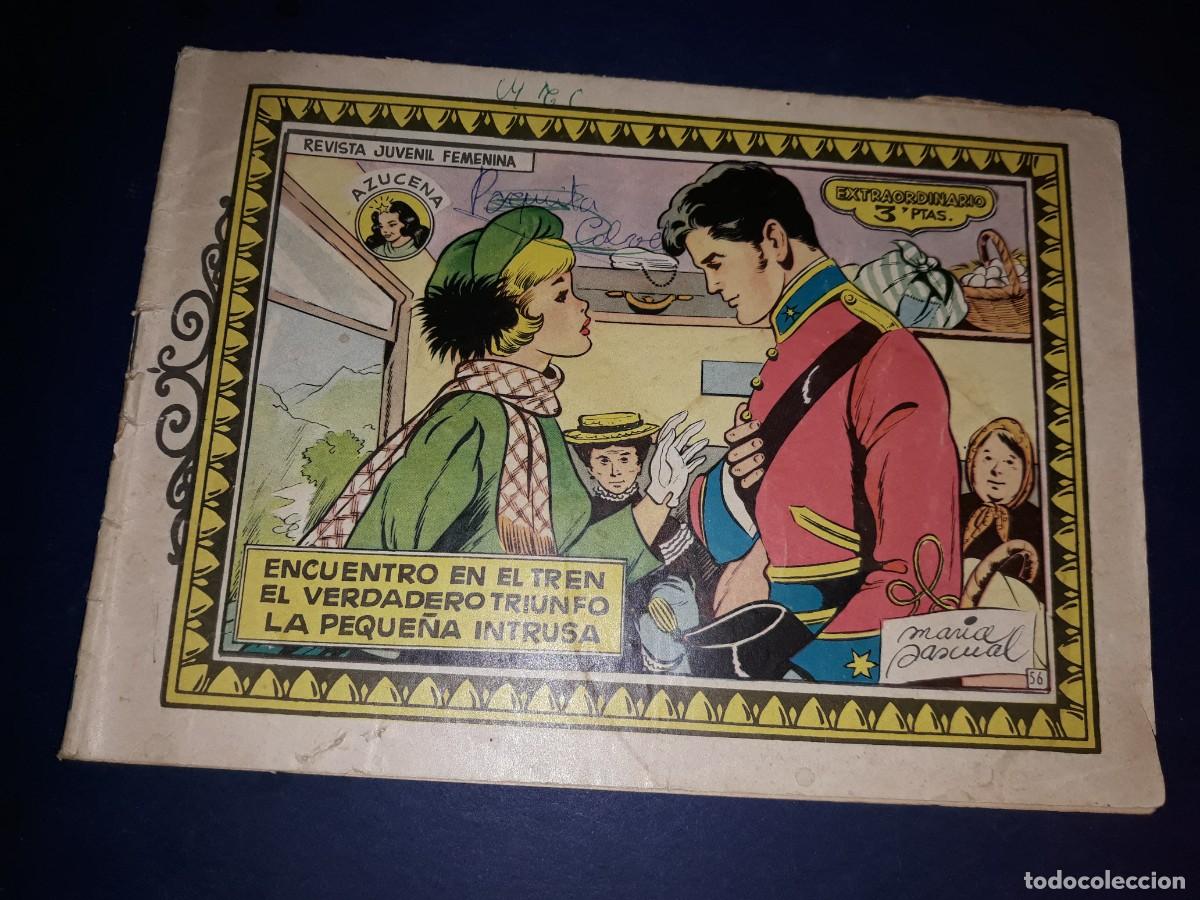 Tebeos: Azucena Extraordinario N&ordm; 56 - Foto 1