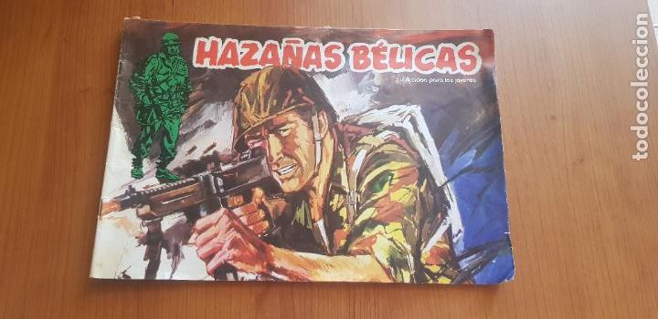 Tebeos: HAZA&Ntilde;AS B&Eacute;LICAS N&ordm; 93 EDICIONES URSUS - Foto 1