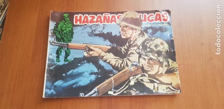 Tebeos: HAZA&Ntilde;AS B&Eacute;LICAS N&ordm; 72 EDICIONES URSUS - Foto 1