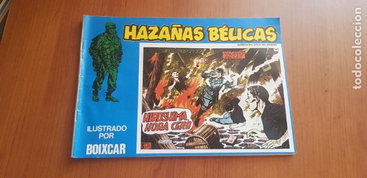 Tebeos: HAZA&Ntilde;AS B&Eacute;LICAS N&ordm; 155 EDICIONES URSUS - Foto 1