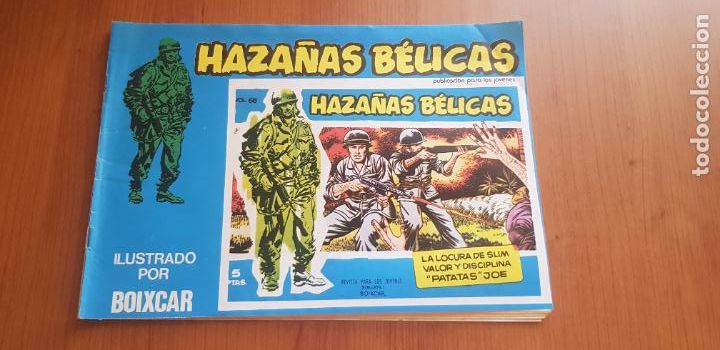 Tebeos: HAZA&Ntilde;AS B&Eacute;LICAS N&ordm; 166 EDICIONES URSUS - Foto 1